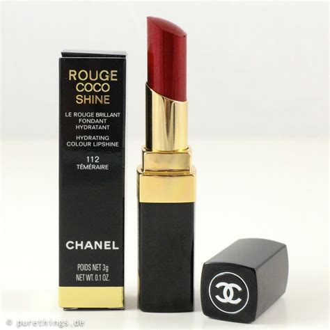 chanel 112 téméraire lipstick